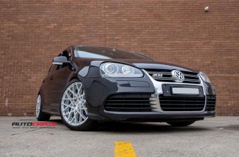 VOLKSWAGEN GOLF BLQ SILVER MACHINED